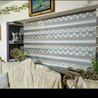 فروش پرده زبرا پشت دری خاض|پرده، رانر، رومیزی|قم, شهدا|دیوار