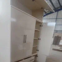 کمد دیواری پیش ساخته ((آداک چوب ))|جاکفشی، کمد، دراور|اردبیل, |دیوار