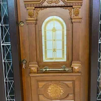 درب ضدسرقت درب اتاق با چهارچوب|مصالح و تجهیزات ساختمان|رضوانشهر, |دیوار