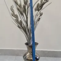 ** گلدان شیشه‌ای مدرن با گل فومی باکیفیت    **|صنایع دستی و سایر لوازم تزئینی|تهران, زرکش|دیوار