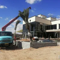 خدمات جرثقیل 5تن و 7تن با 20 متر دکل|خدمات حمل و نقل|نجف‌آباد, |دیوار