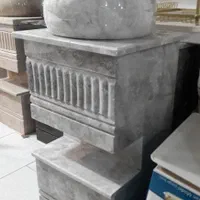 گرانیتی روشویی سنگی رنگی طوسی پرشین خاکستری