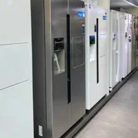یخچال و فریزر ساید بای ساید اسنوا مدل S8-2350SS