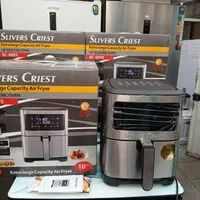 سرخ کن بدون روغن سیلور کرست 10 لیتر هواپز