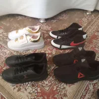 تعدادی کفش زنانه،مردانه و بچه گانه(نو)