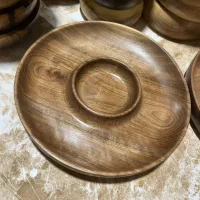 تولید و پخش انواع ظروف چوبی میز مزه و...|ظروف سرو و پذیرایی|کرج, اصفهانیها|دیوار