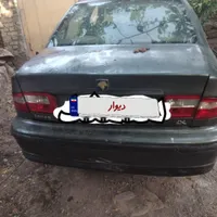 سمند ال ایکس مدل ۱۳۸۳بدون رنگ