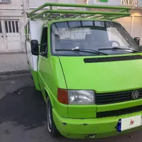 وانت فولکسt4، مدل ۱۹۹۲|خودرو سواری و وانت|تهران, اوقاف|دیوار