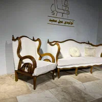 مبل،مبلمان،طرح جدید کوءین ۷نفره.|مبلمان خانگی و میز عسلی|شیراز, رکن‌آباد|دیوار