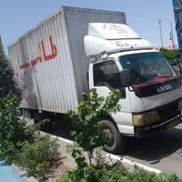 شرکت باربری بزرگ طالب بار اثاثیه منزل خاور نیسان|خدمات حمل و نقل|مشهد, الهیه|دیوار