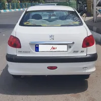 ۲۰۶ صندوقدار موتور TU5 V8|خودرو سواری و وانت|یزد, |دیوار