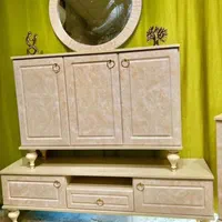 کنسول رنگ کرم براق