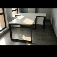 کنفرانس مدرن پایه فلزی 4 نفره 150*90