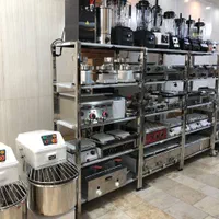 وافل کرپ ساز بویلر ساندویچ ساز پنینی میکر پاستا پز