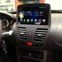 مانیتور ماشین کوییک تیبا پژو اندرویدی|قطعات یدکی و لوازم جانبی|مشهد, آزادشهر|دیوار