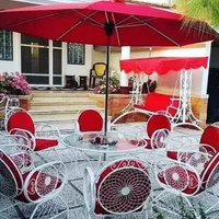 مبلمان میزو صندلی تاب باغ باغی مدل بیضی رستوران|میز و صندلی غذاخوری|دزفول, |دیوار