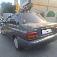 پراید دوگانه کارخانه بیرنگ ۱۳۸۶|خودرو سواری و وانت|تهران, دربند|دیوار