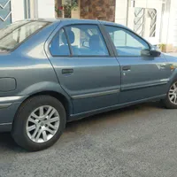 سمند LX EF7 بنزینی، خاکستری متالیک مدل ۱۳۹۴