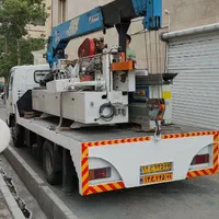 اجاره جرثقیل 3 تن  شبانه روزی کل تهران