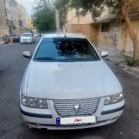 سمند، Ef7، دوگانه‌سوز کارخانه ، مدل96