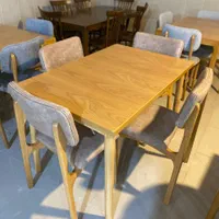 میز ناهار خوری چوب راش|میز و صندلی غذاخوری|قشم, |دیوار