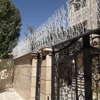 حفاظ شاخ گوزنی میلگردی دزدگیر نرده مسکونی ضدسرقت