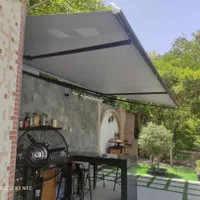 سایبان بازویی متحرک برقی و دستی|مصالح و تجهیزات ساختمان|خمینی‌شهر, |دیوار