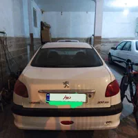 پژو 206 sd V8 مدل 96