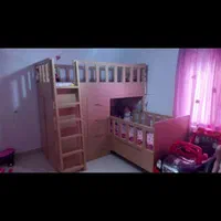 تخت دو طبقه سفارشی|تخت و سرویس خواب|تهران, شهران شمالی|دیوار