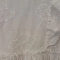 پیراهن سفید نخی خامه دوری مارک OVSدر حد نو ۷-۸ سال|کفش و لباس بچه|تهران, دروازه شمیران|دیوار