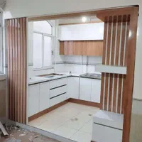 کابینت چوبی ام دی اف ضد آب|مصالح و تجهیزات ساختمان|زنجان, |دیوار