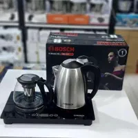 چای ساز استندی با نور LED و فلاسک|سماور، چای‌ساز، قهوه‌ساز|قم, شهرک امام حسین|دیوار