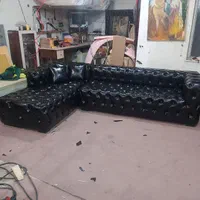 مبل ال راحتی چستر|مبلمان خانگی و میز عسلی|تهران, تهرانپارس غربی|دیوار