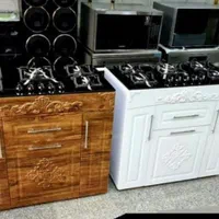 اجاق گاز فر طرح ،شیشه صفحه ای مدل80carasan|اجاق گاز و لوازم برقی پخت‌وپز|رشت, رشتیان|دیوار