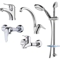 ست ۵ پارچه شیرآلات با ۵ سال گارانتی