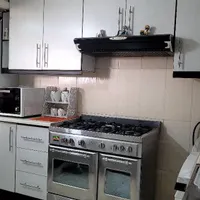 فروش کابینت آشپزخانه MDF + هود|مصالح و تجهیزات ساختمان|محمدیه-قزوین, |دیوار