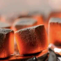 ذغال پوست پسته(نارگیل)