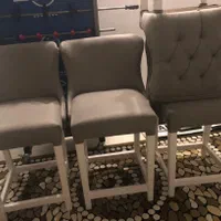 چهار عدد صندلی کانتر