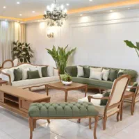 مبل کوئین فرانسویی کد 2