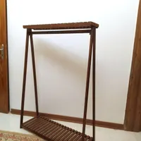 رگال لباسی چوبی ، دراور و جا کفشی ، تاشو و ثابت|جاکفشی، کمد، دراور|اصفهان, پزوه|دیوار