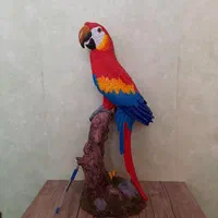 مجسمه طوطی ( مجسمه سازی اطمانی)|مجسمه، تندیس، ماکت|مشهد, رستگار|دیوار