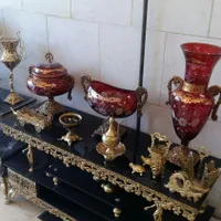 تولید کننده لوستر و لوازم برنزی در مراغه|لوستر و چراغ آویز|مراغه, |دیوار