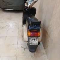 وسپا باجاج ۱۵۰ موتور پاکشتی