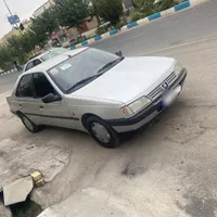 پژو ۴۰۵|خودرو سواری و وانت|لنجان, |دیوار