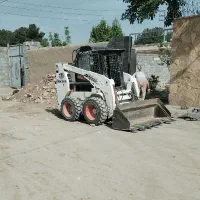 خاکبرداری بابکت مینی لودر توماس خاور بیل بکهو|خدمات حمل و نقل|مشهد, توس (بلوار توس)|دیوار