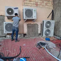 نصب کولرگازی خدمات شارژ گاز سرویس تعمیرات نصب پکیج|خدمات پیشه و مهارت|رشت, گلسار|دیوار
