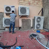نصب کولرگازی خدمات شارژ گاز سرویس تعمیرات نصب پکیج|خدمات پیشه و مهارت|رشت, گلسار|دیوار