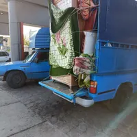 حمل بار و اثاثیه منزل نیسان وانت باربری قایقران