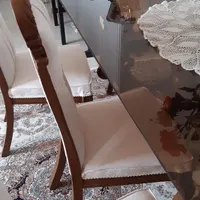 مبلمان و ناهارخوری سلطنتی پارچه ترک