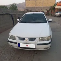 سمند ال ایکس ای اف 7دوگانه فابرک